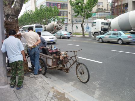 Zum Bericht über die Fahrrad-Szene in Shanghai...